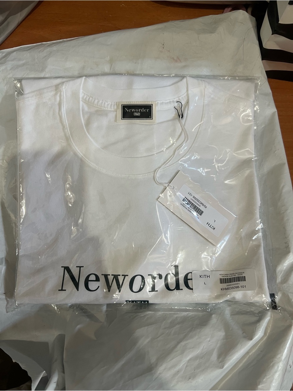 Kith Records for New Order Technique Vintage Alex Tee